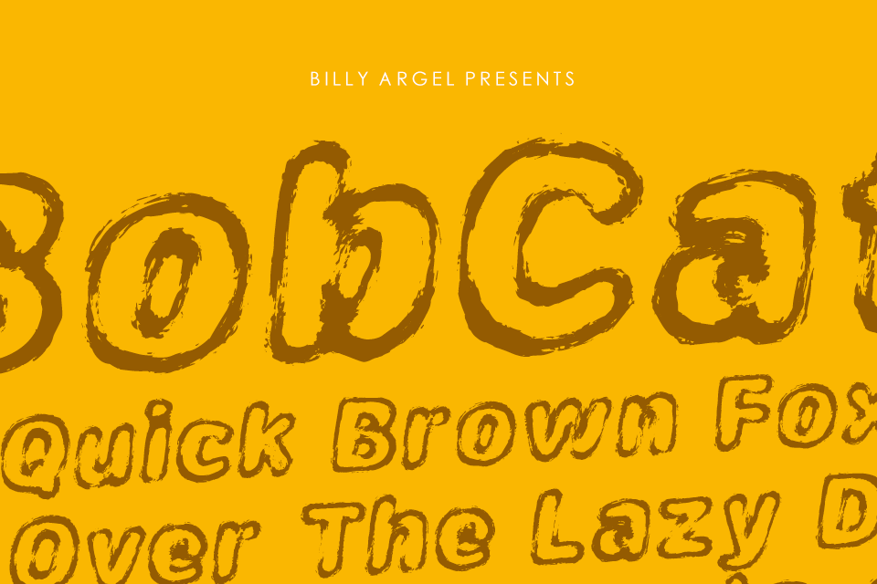 BobCat Italic Personal Use