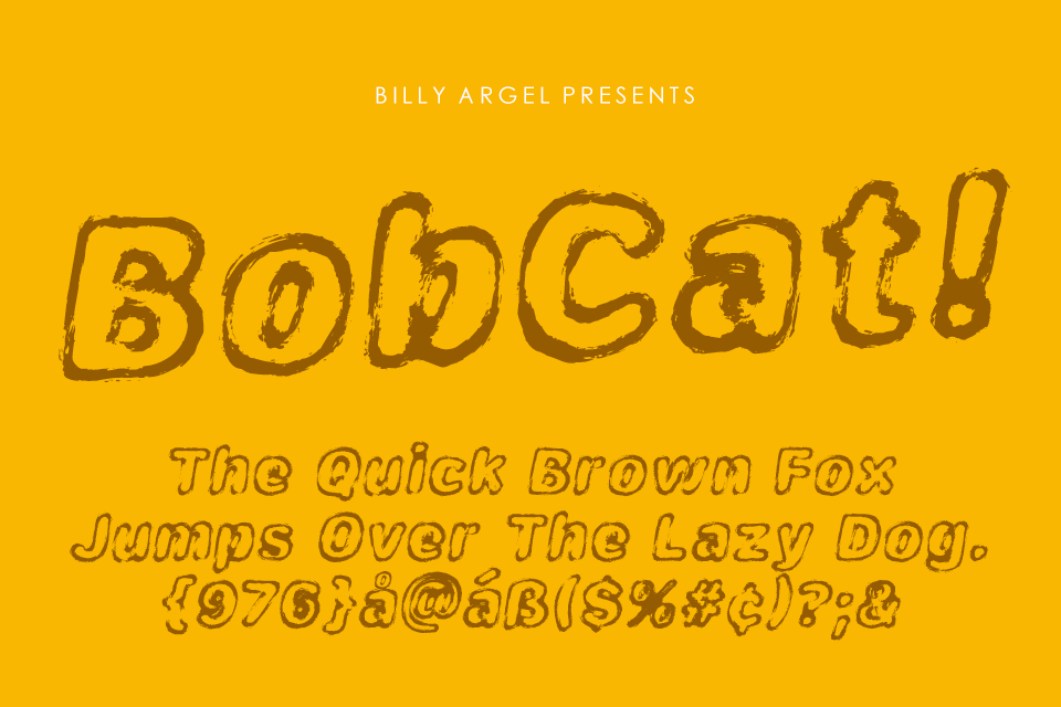 BobCat Italic Personal Use