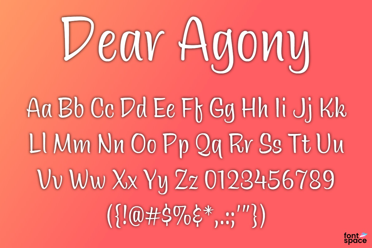 BB Dear Agony