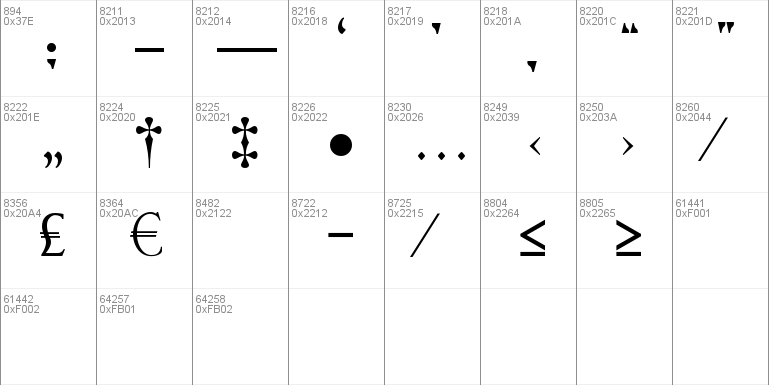 Block & Middle Line