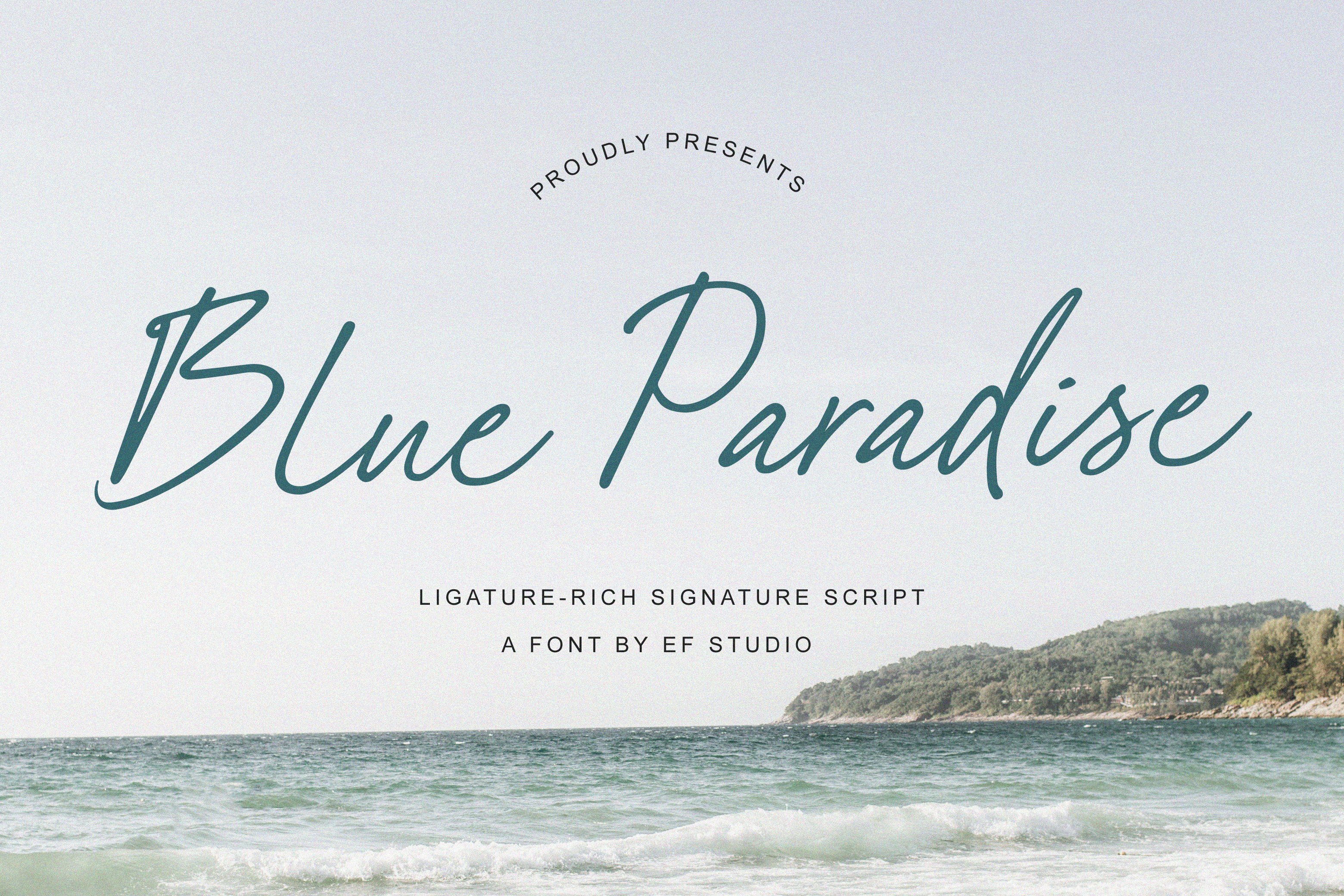 Blue Paradise Personal Use