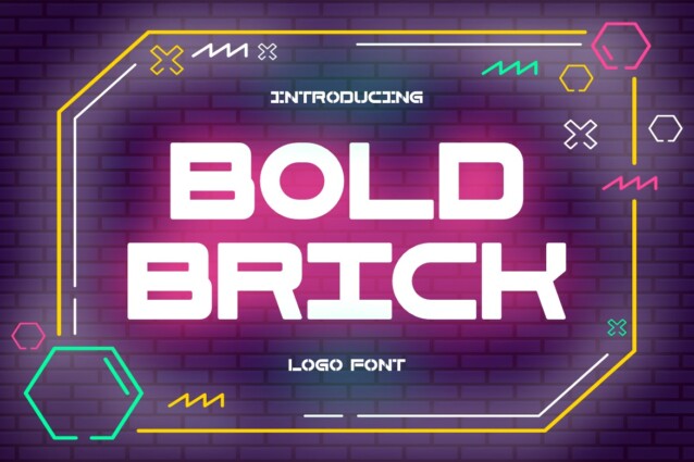 Bold Brick Eight