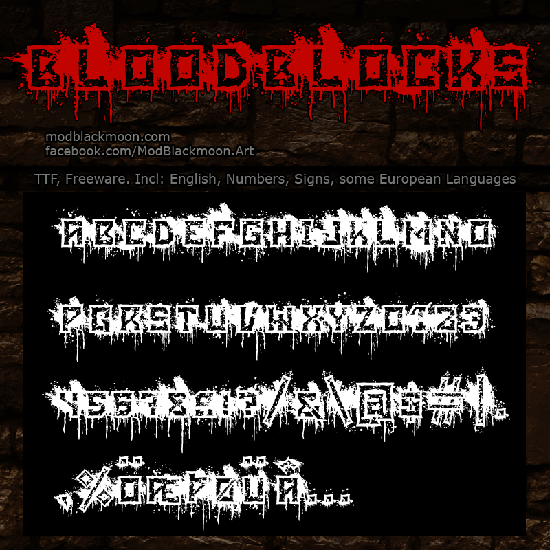 Blood Blocks