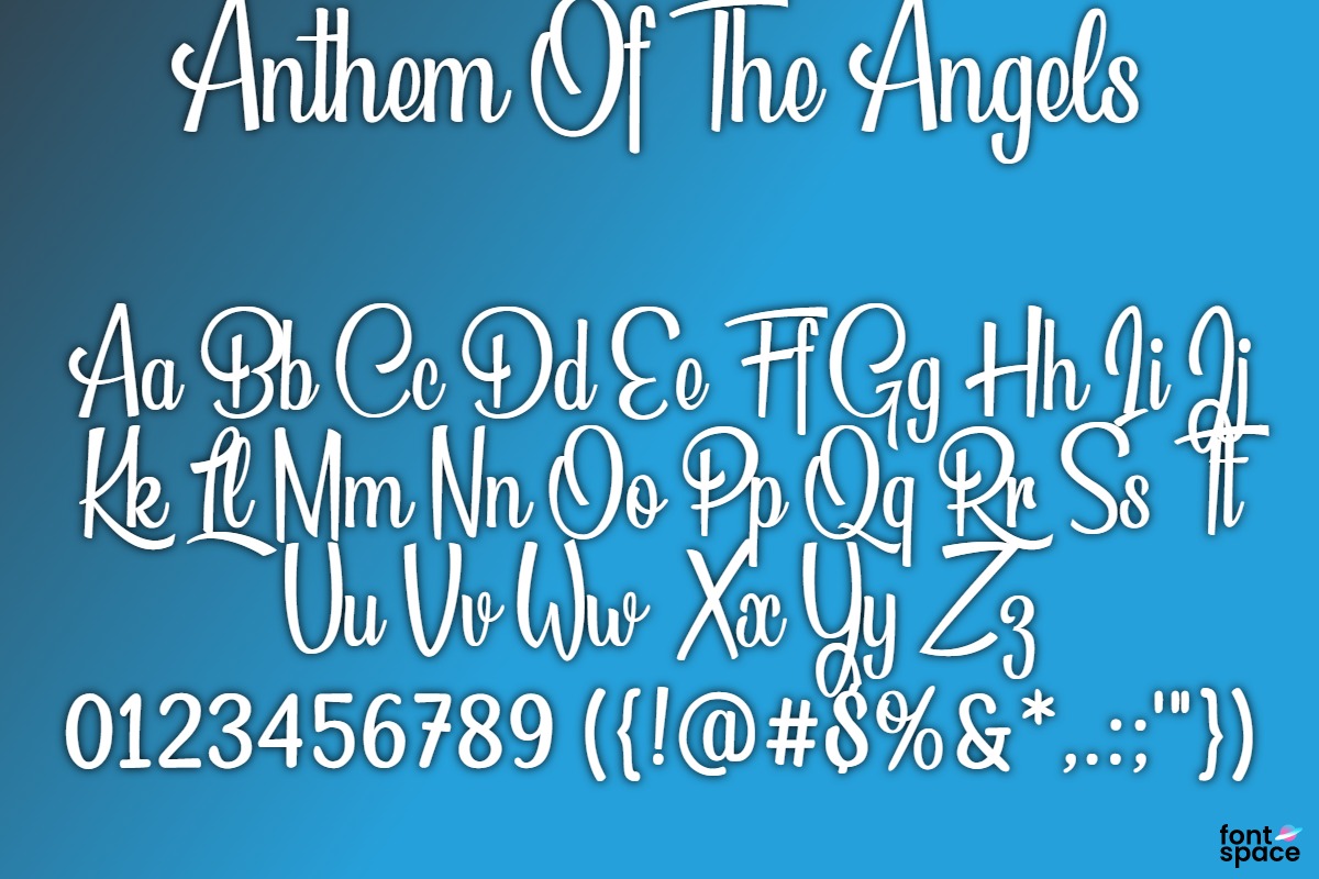BB Anthem Of The Angels
