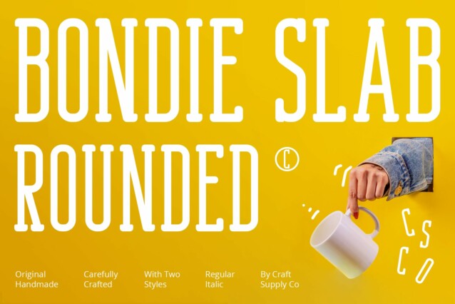 Bondie Slab Rounded Demo