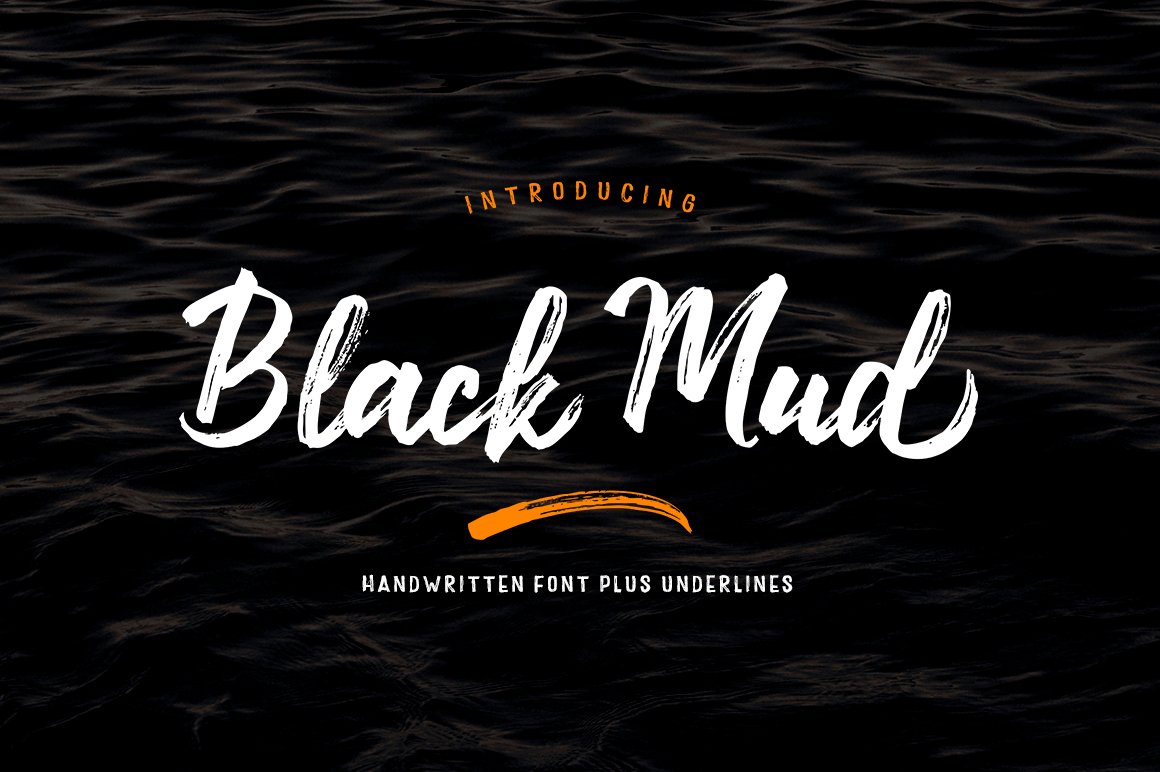 Black mud Underlines