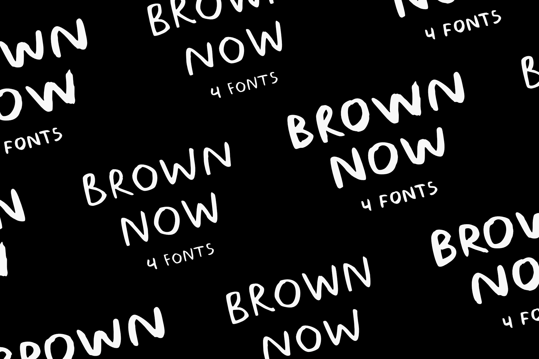 BROWN NOW ONE ITALIC