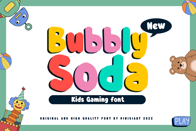 Bubbly-Soda