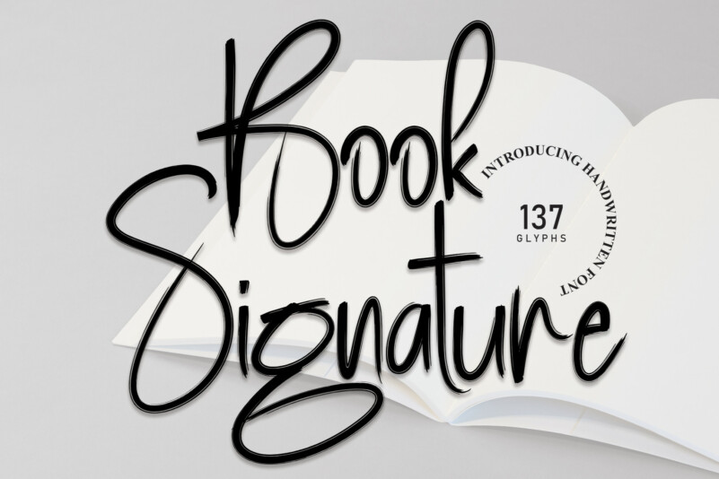 Book Signature