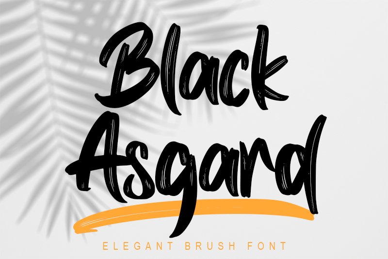 Black Asgard - Personal use
