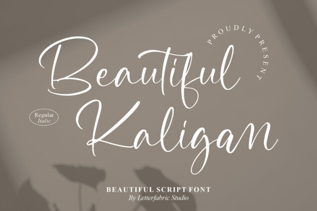 Beautiful Kaligan