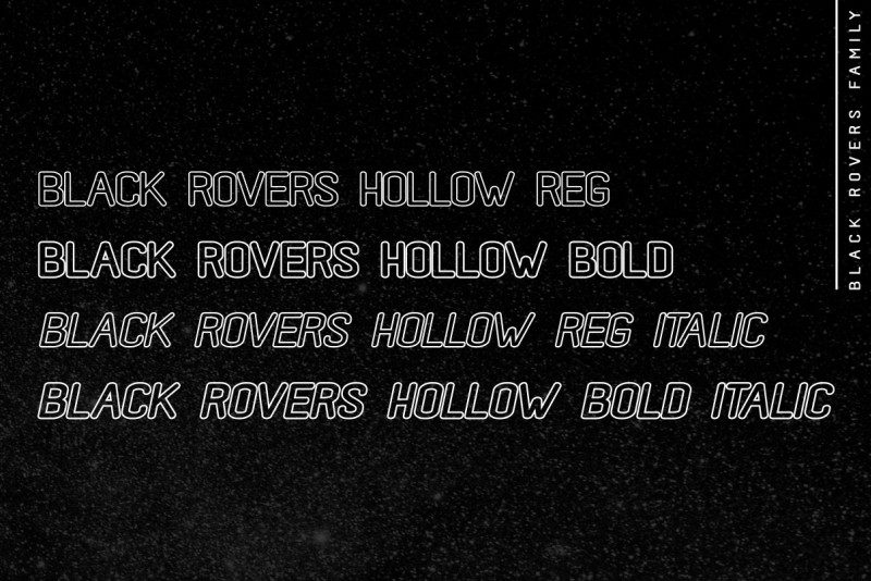 black rovers Regular