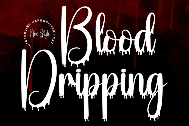 Blood Dripping