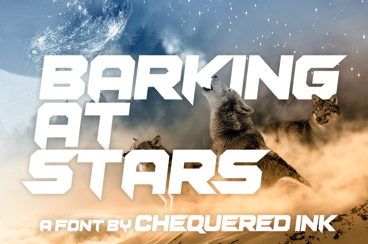 Barking at Stars Straight