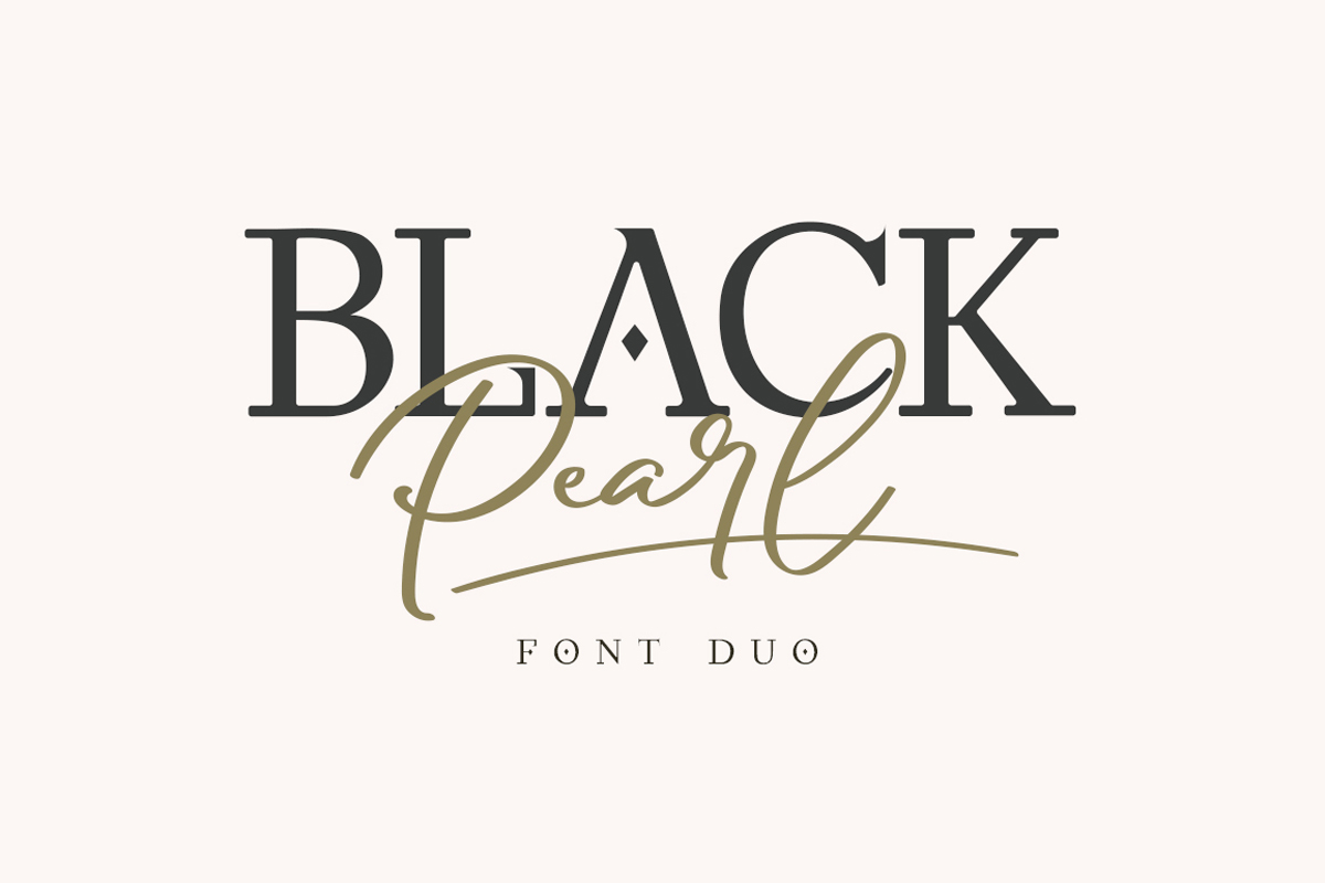 BlackPearl Serif