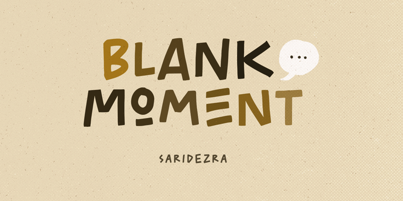 Blank Moment DEMO