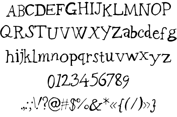 BadlyDrawnGaramond