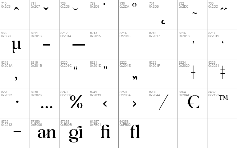 Belgiano Serif Windows font - free for Personal