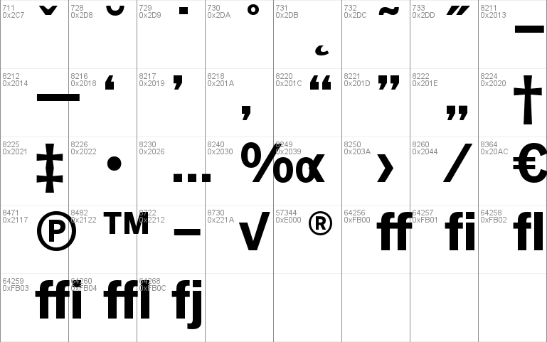 BentonSans Bold