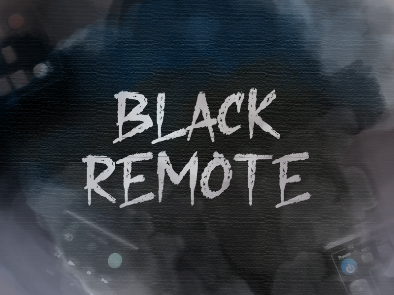 b Black Remote
