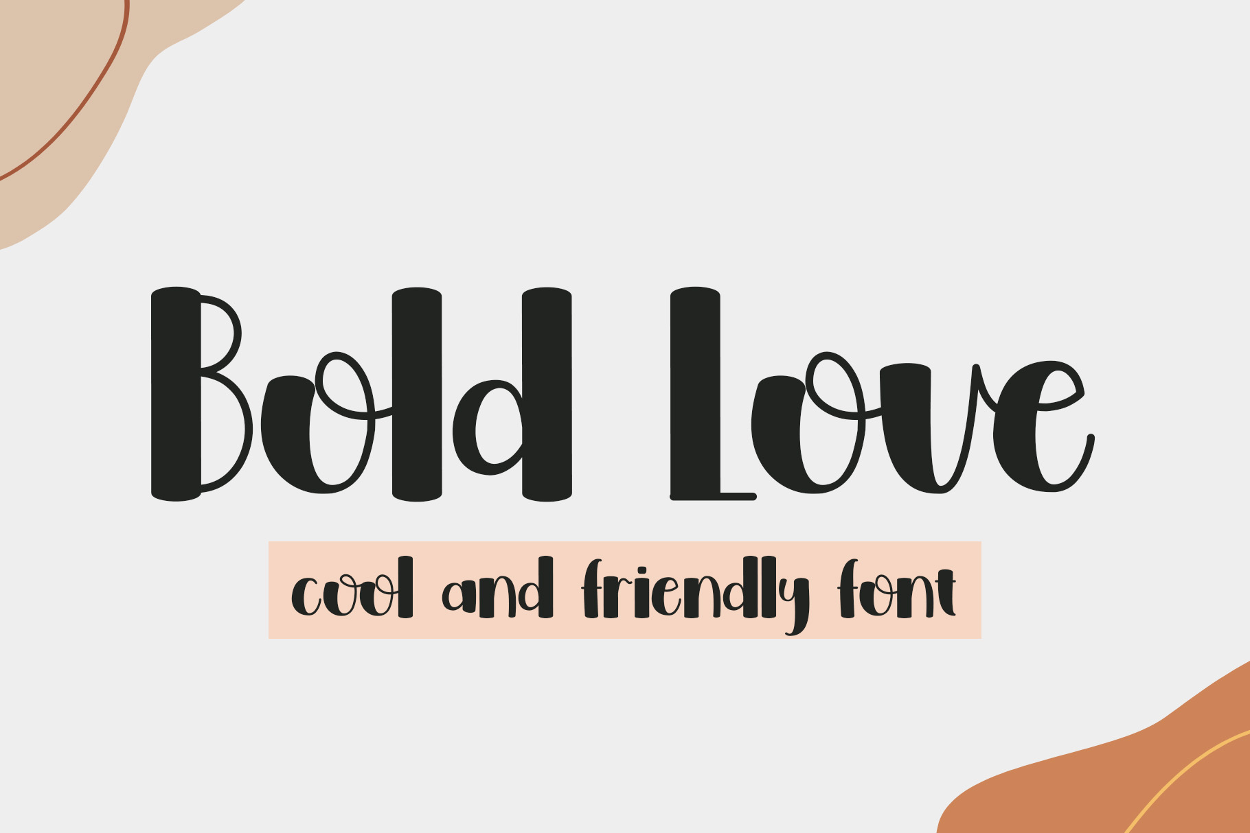 Bold Love - Personal Use
