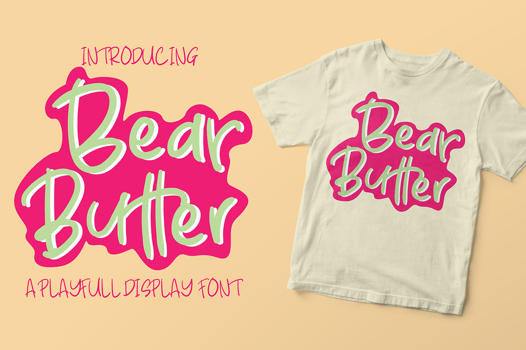 Bear Butter