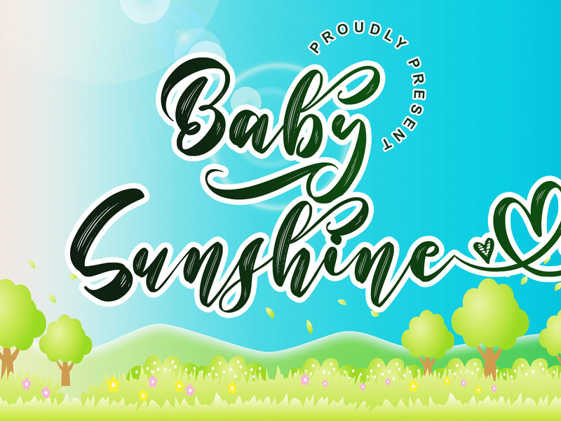 Baby Sunshine - Personal Use