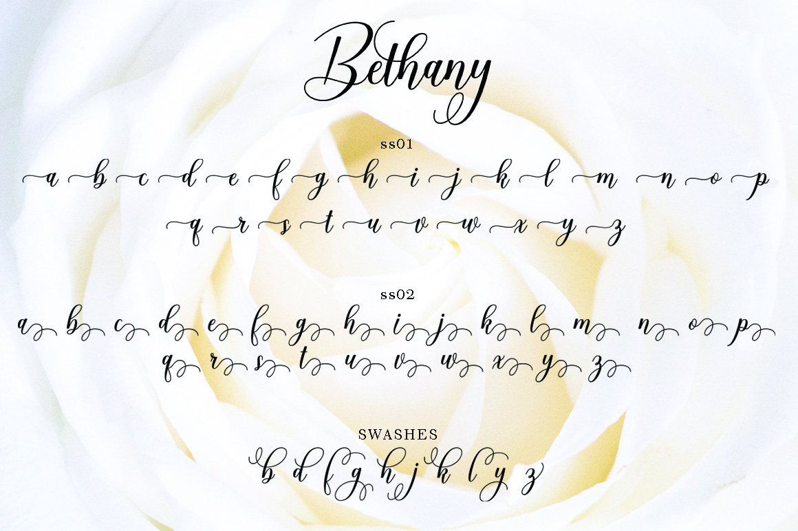 Bethany Script