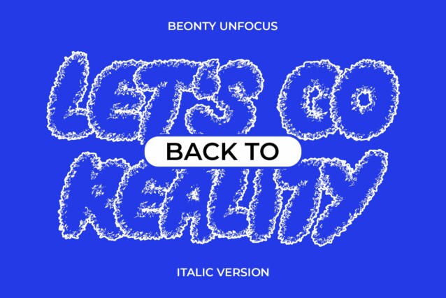 Beonty Unfocus Demo