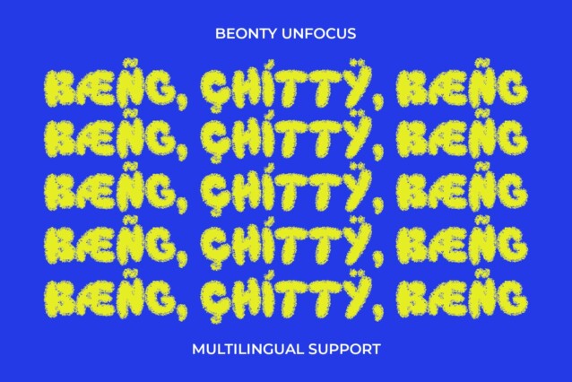 Beonty Unfocus Demo