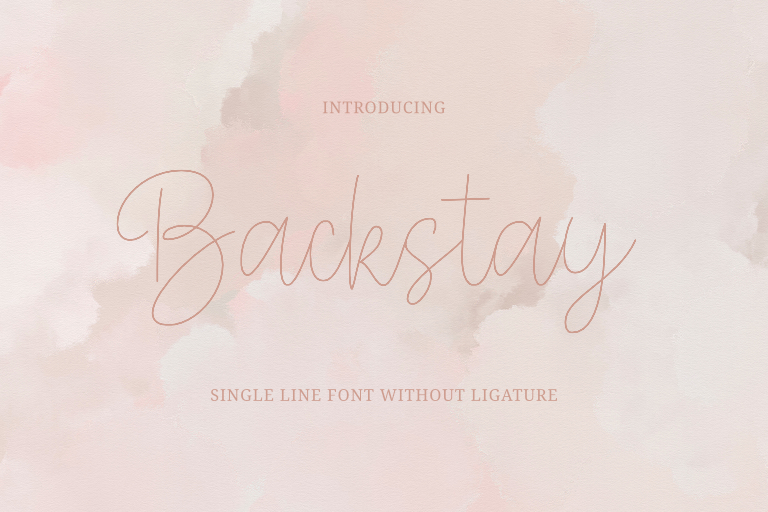 Backstay Single Line