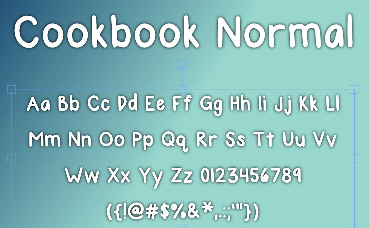 Cookbook Normal