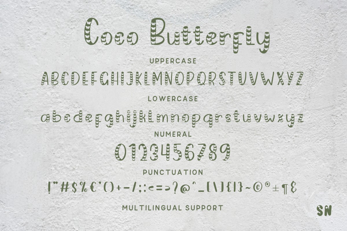 Coco Butterfly