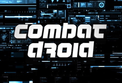 Combat Droid Leftalic sci-fi