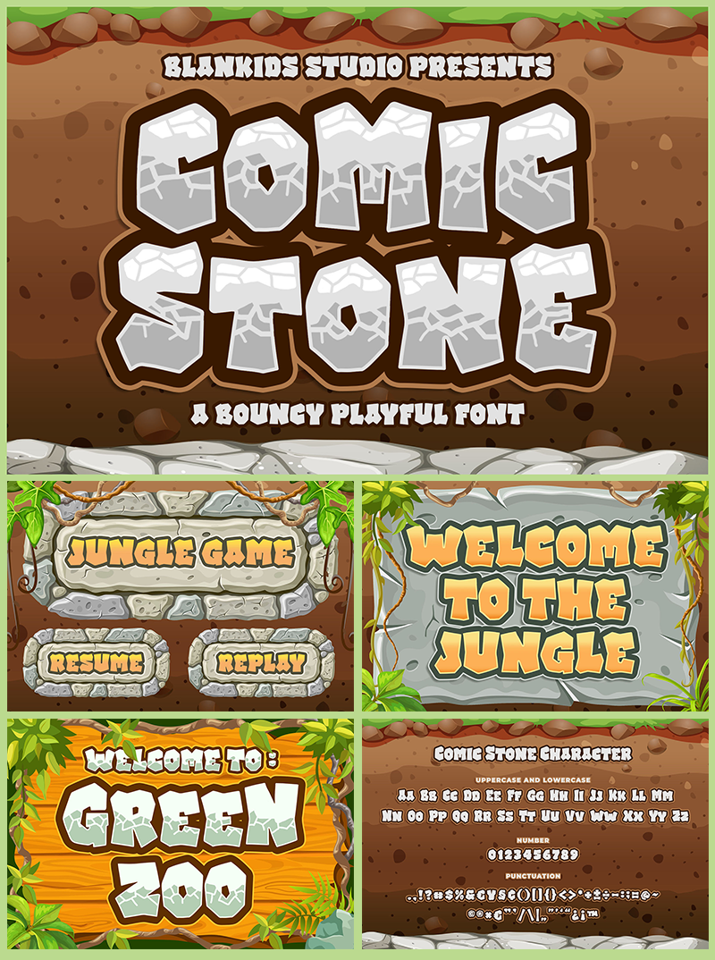 Comic Stone