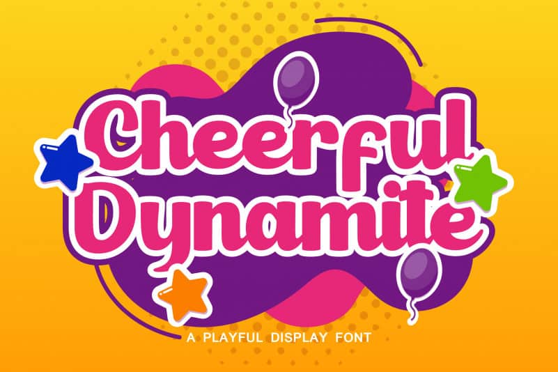 Cheerful Dynamite Personal Use