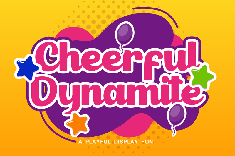 Cheerful Dynamite Personal Use