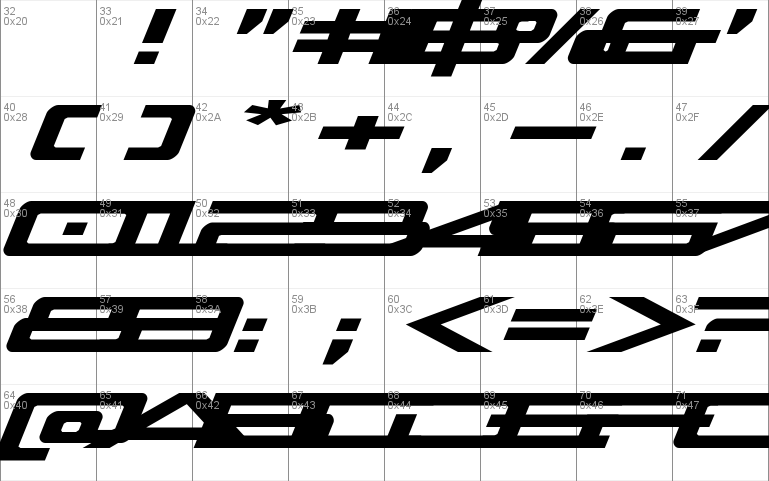Capella Expanded Italic