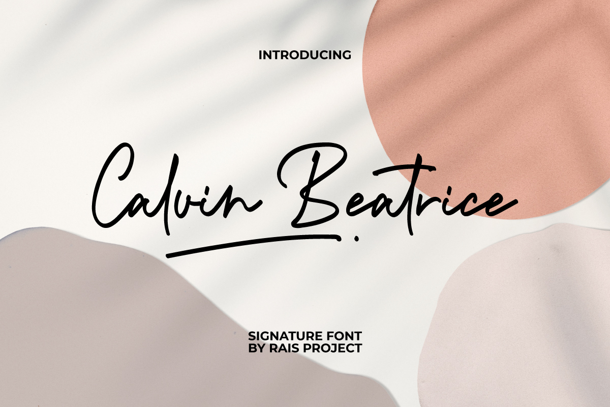 Calvin Beatrice Demo