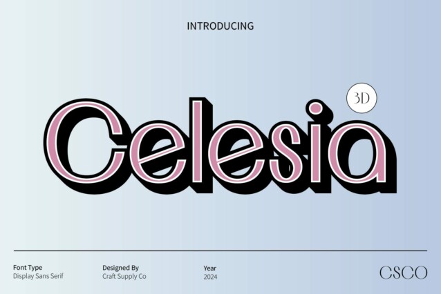 Celesia Extrude Right Demo