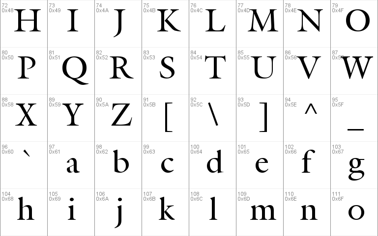 Capitol Windows font - free for Personal