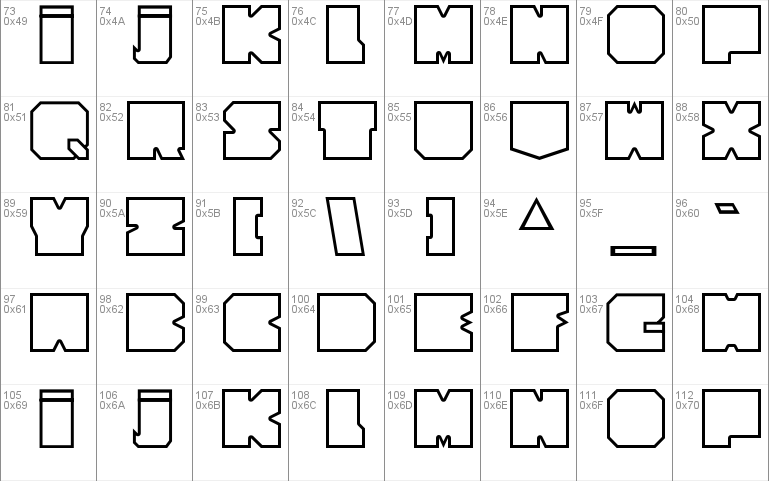 Cubesity outline