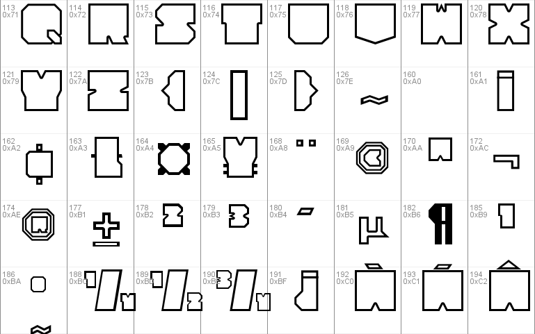 Cubesity outline