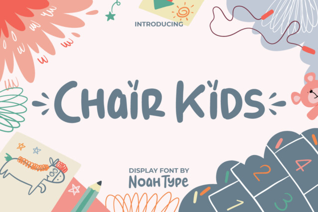 Chair Kids Display