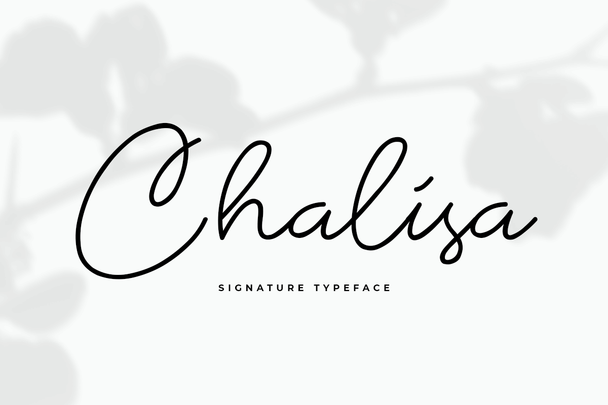 Chalisa Bold Italic