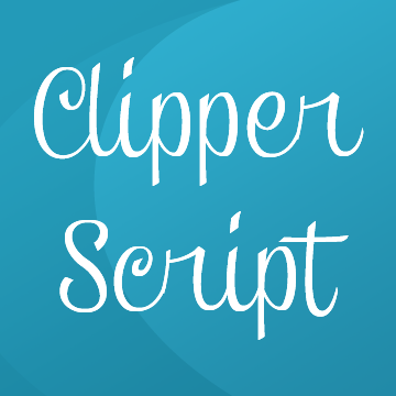 Clipper Script Fat (Personal Use)