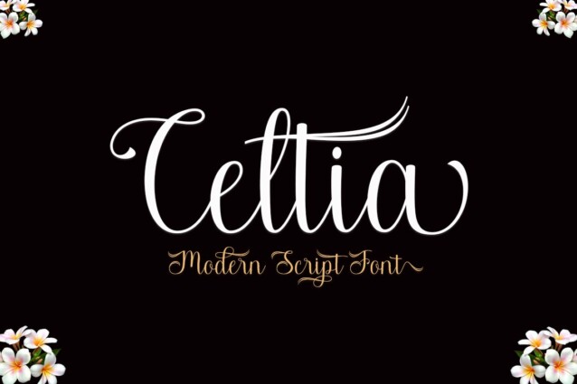 Celtia Script