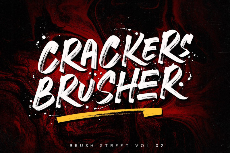 CRACKERS BRUSHER script
