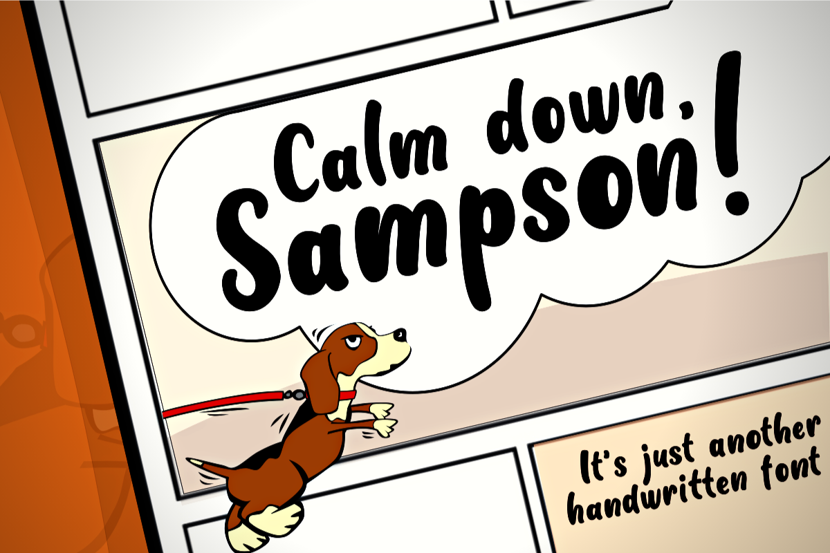 Calm Down Sampson
