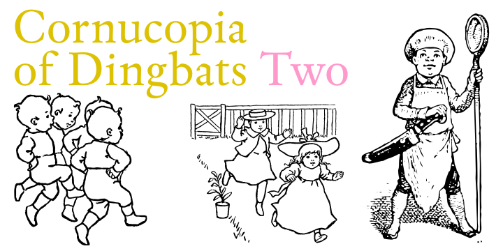 Cornucopia of Dingbats Two